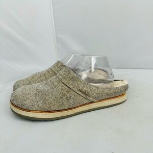 Merrell Juno Gray Wool Slippers Women’s Size 10.5